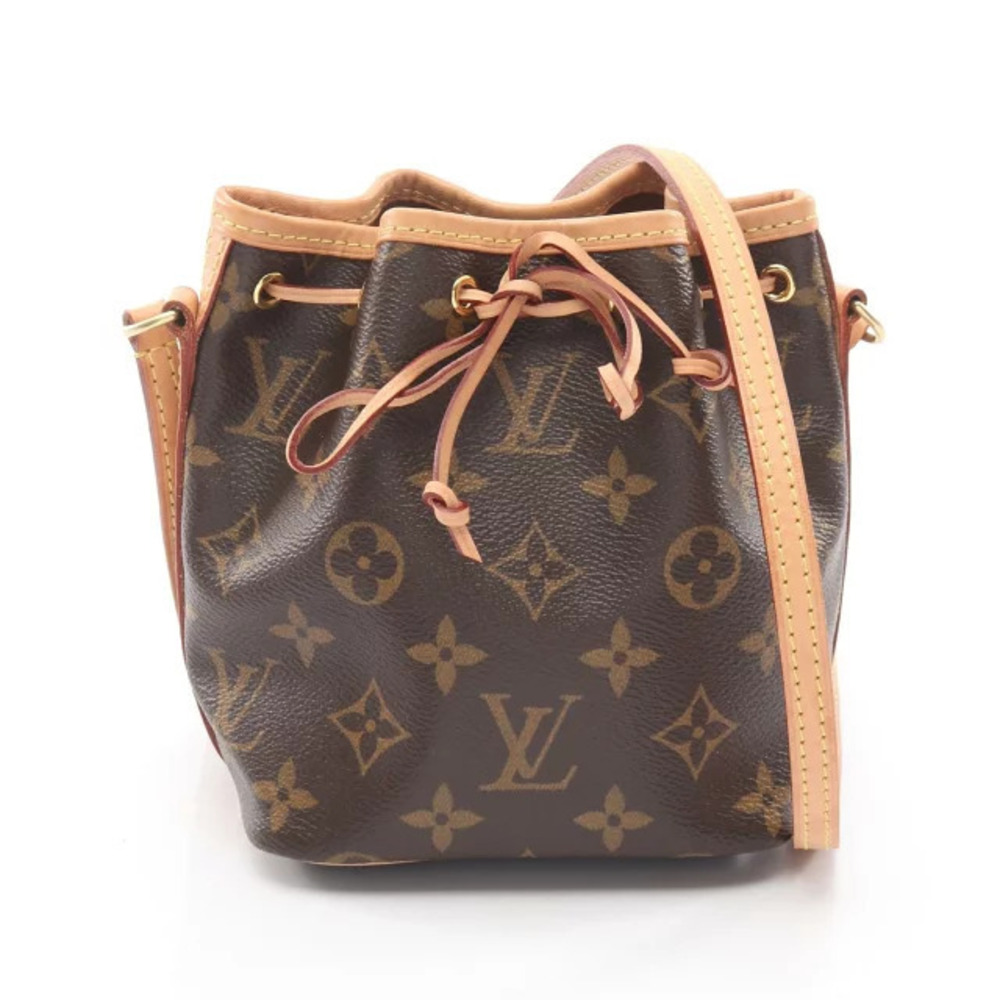 Louis Vuitton Nano Noe bag Monogram coated canvas